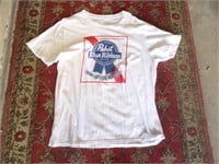 (E3) XL PABST tee shirt.  Good condition.
