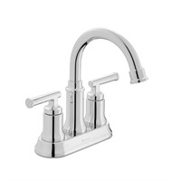$69  Oswell 4in. High-Arc Faucet, Double Handle
