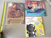 (E3) 3 nice children's hard cover books.  Very