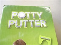 "new" POTTY PUTTER golf game.  Every guy (or