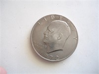 (E3) Uncirculated 1972 Ike Eisenhower one dollar