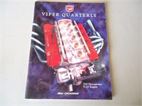 (E3) 1977 Dodge Viper quarterly magazine.  Very