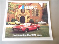 (E3) 1974 AMC dealer's brochure.  Good condition.