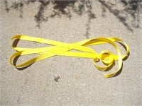 E3) 18-foot 2" wide nylon strap.  Like new.