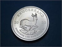 2022 Krugerrand 1 oz Silver Bullion