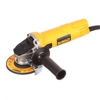 $79  7 Amp 4-1/2 Angle Grinder, 1-Touch Guard