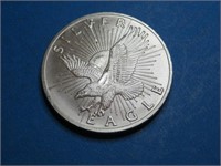 1 oz Sunshine Mint Silver Eagle Round