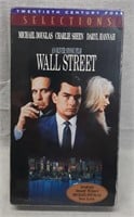 C12) NEW SEALED Wall Street VHS Tape Movie