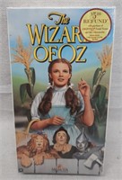 C12) NEW SEALED The Wizard Of Oz VHS Tape Movie
