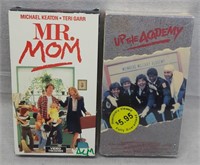 C12) 2 1980's Comedy VHS Movies Mr Mom