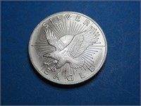 1 oz Sunshine Mint Silver Eagle Design Round