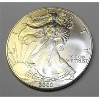 US SIlver Eagle Bullion Coin- UNC- Random