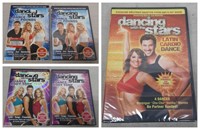 C12) 3 NEW Dancing With The Stars DVDs