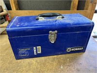 Kobalt Toolbox w/ Mixed Wrenches
