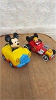 C13) 2 MICKEY MOUSE TOYS