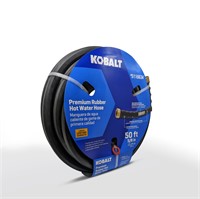 $50  Kobalt Hose 5/8-in x 50-ft Black Rubber