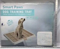 F7) BRAND NEW SMART PAWS DOG TRAINING TRAY-