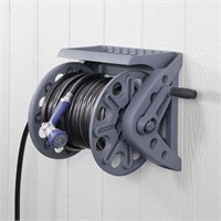 $65  Style Selections 200-ft Wall-mount Hose Reel