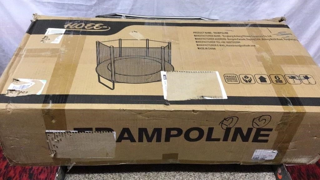 F8) TRAMPOLINE KIT,60", 5FT TALL, NEW, BUT SOME
