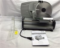 F7) BRAND NEW-OSTBA MEAT SLICER-PUSHER IS CRACKED