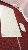 F13) PAIR OF CURTAINS 38 X 84