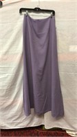 H1) PURPLE, SEE PIC FOR WAIST MEASUREMENT,