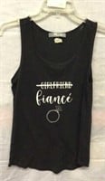 R4) WOMENS SMALL, FIANCE TANK TOP, LEE RIDERS