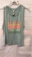 R4) WOMENS LARGE SUNKISSED TANK TOP, MAURICES