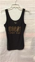 R4) WOMENS L 11/13 TANK TOP, OMG I CAN'T EVEN!