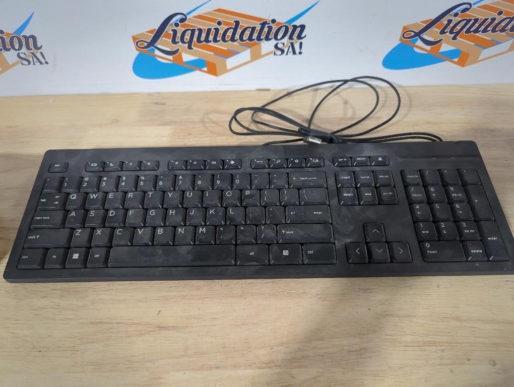 $20  HP wired keyboard