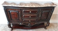 MARBLE TOP BUFFET