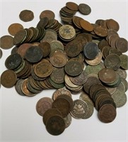 Lot of (100) Indian Head Cents