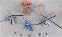 HELECOPTER PLAY SET