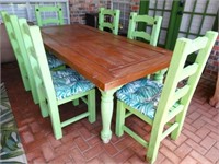 BRIGHT ALL WEATHER DINING SET