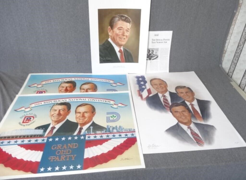 PRESIDENTIAL POSTERS