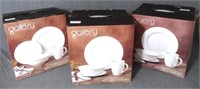 TABLE TOPS GALLERY WHITE DISH SET