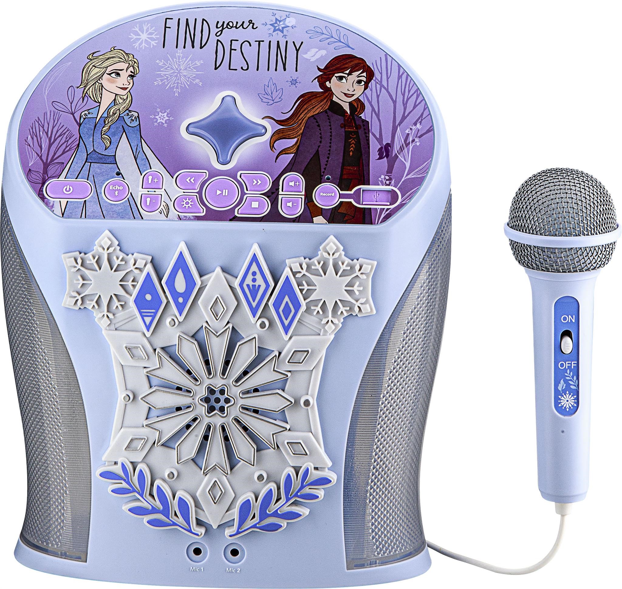 $60  eKids Frozen Bluetooth Karaoke - Blue