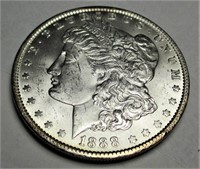1888 Better Date Tough to Find Morgan Dollar