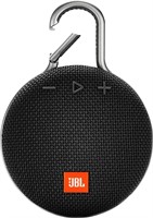 $70  JBL Clip 3 Portable Bluetooth Speaker - Black