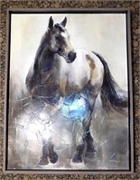 MARILYN HAGEMAN HORSE ART