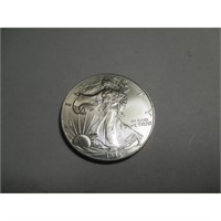 1999 US Silver Eagle CH BU Grade
