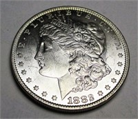 1882 O Better Date Morgan Silver Dollar