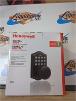 $87  Honeywell Black Electronic Knob Lighted Keypa