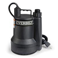 $95  1/6 HP Plastic Submersible Utility Pump