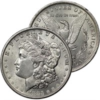 1883 P BU Morgan Silver Dollar