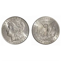 1882 Carson City CH BU Morgan Dollar