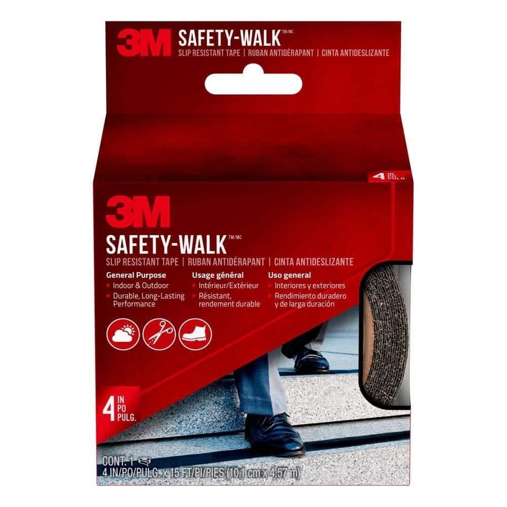 $22  4x15ft Safety Walk Step & Ladder Tread Tape