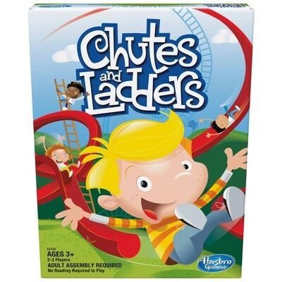 $8  Chutes & Ladders Board Game