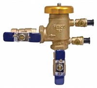 $327  FEBCO Breaker: 1/2in NPT, 2.5in W, 150psi