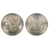 1879 O CH BU Morgan Silver Dollar